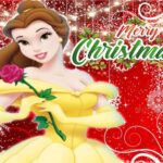 Belle Princess Christmas Pulover Dress Up